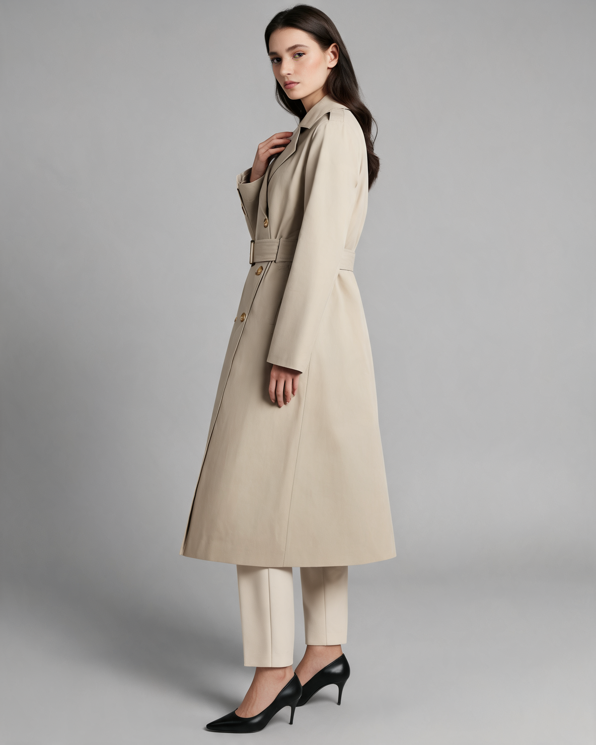 Amelia Trench Coat