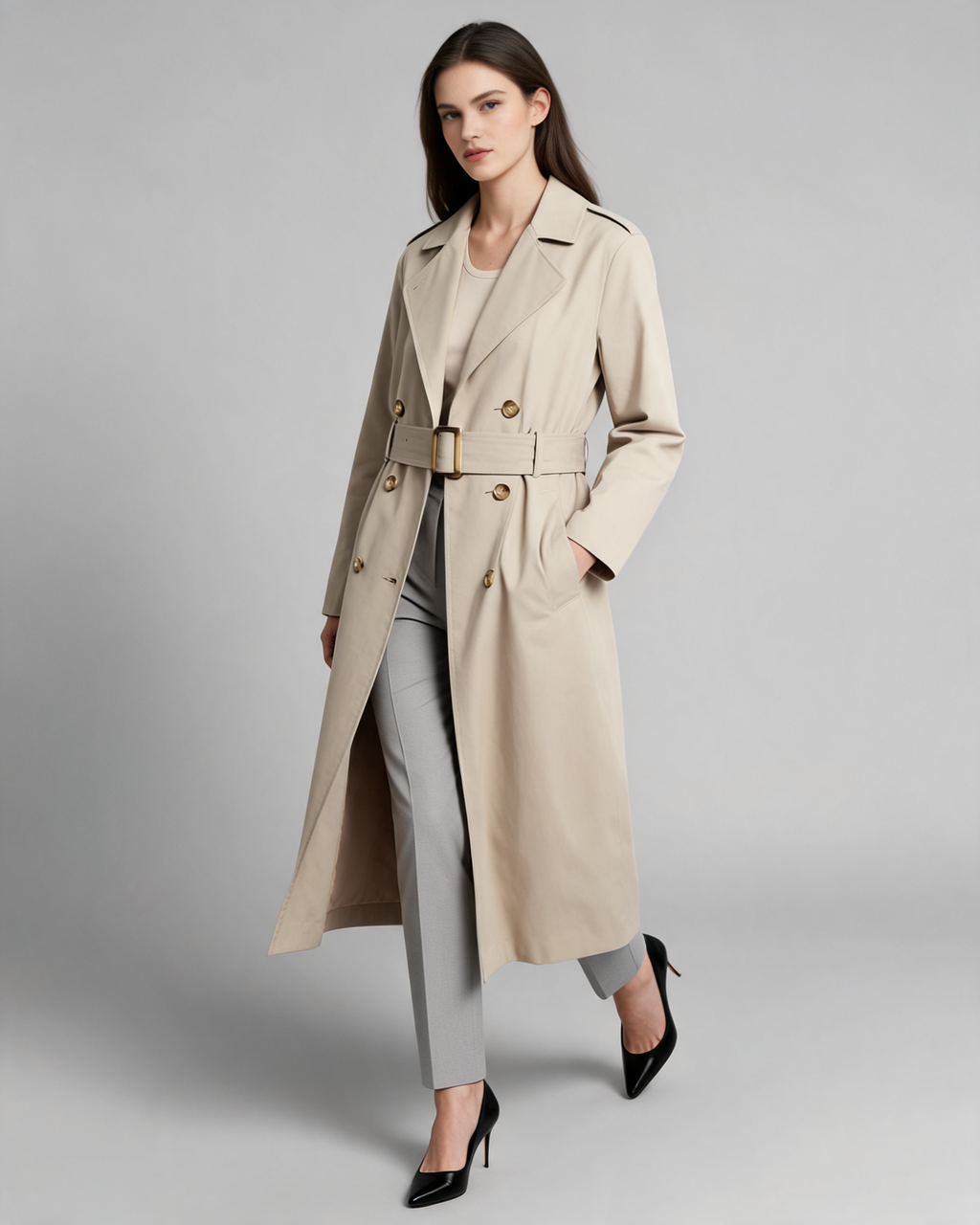 Amelia Trench Coat