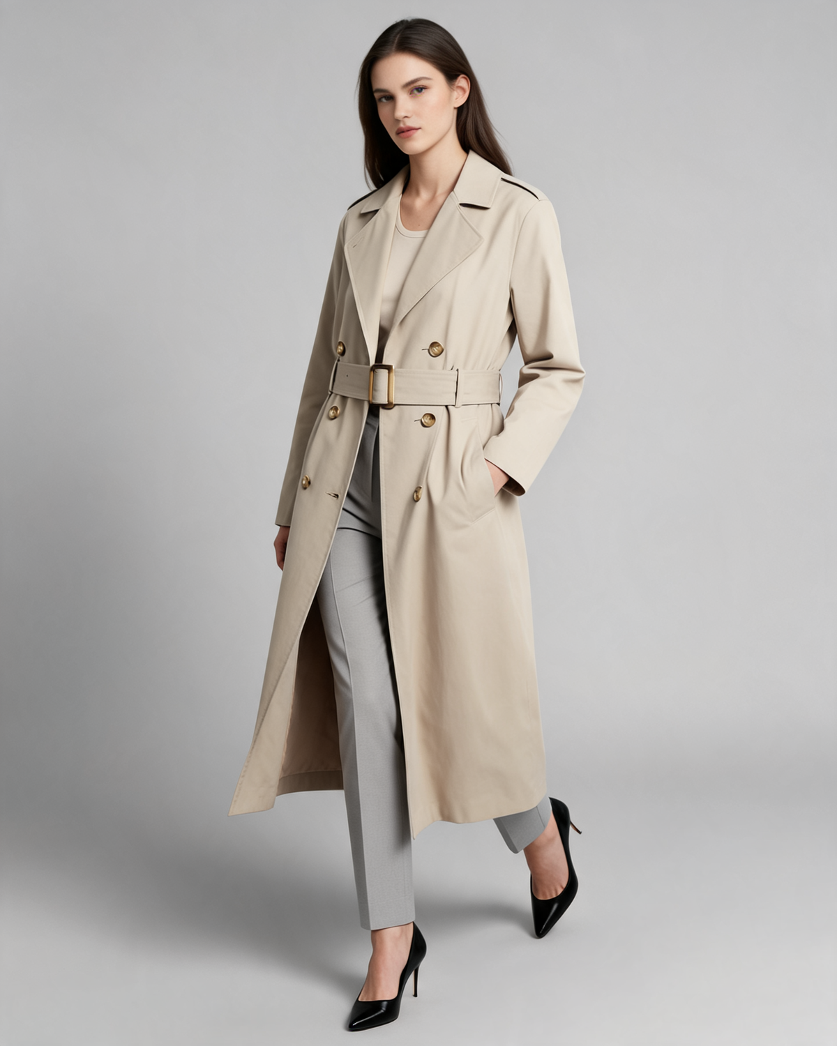 Amelia Trench Coat