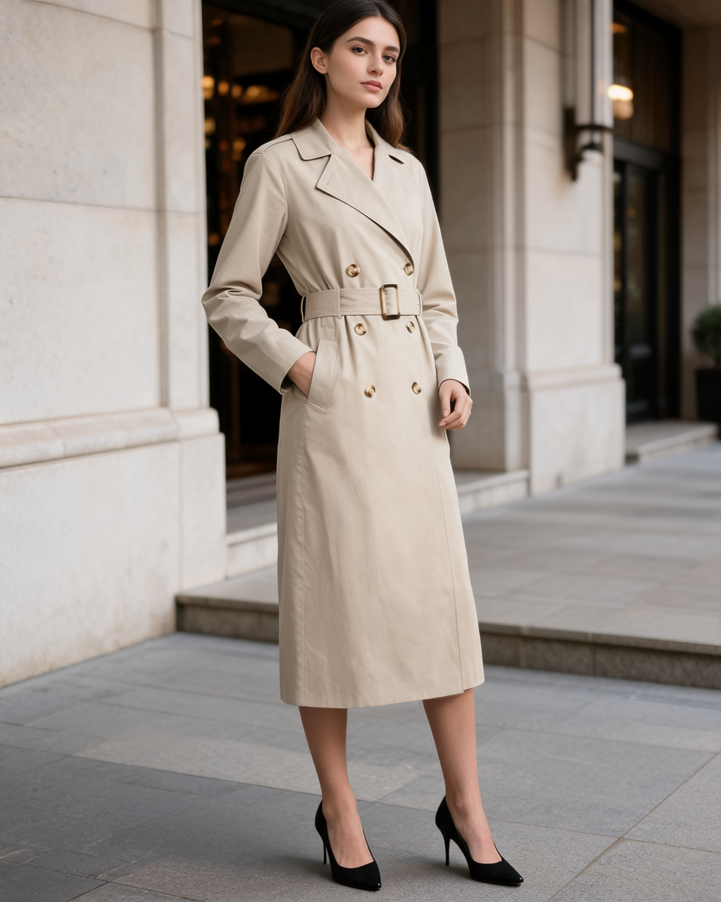 Amelia Trench Coat