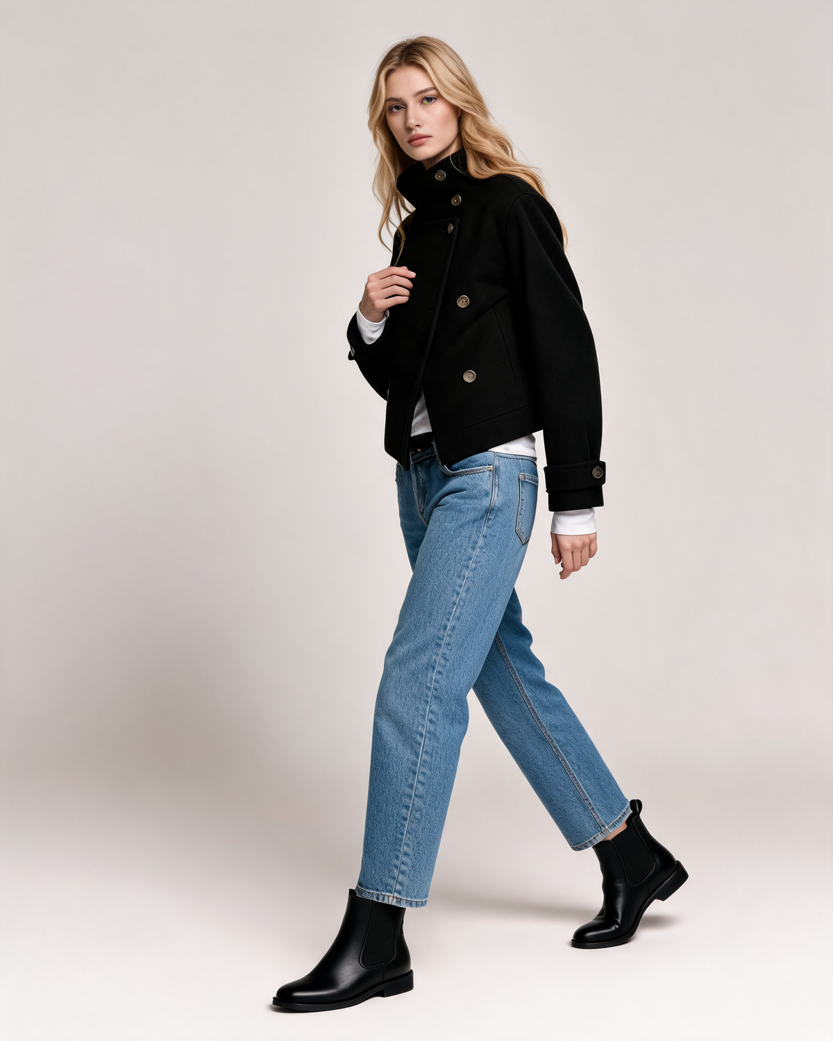 Winter Coat – Jade