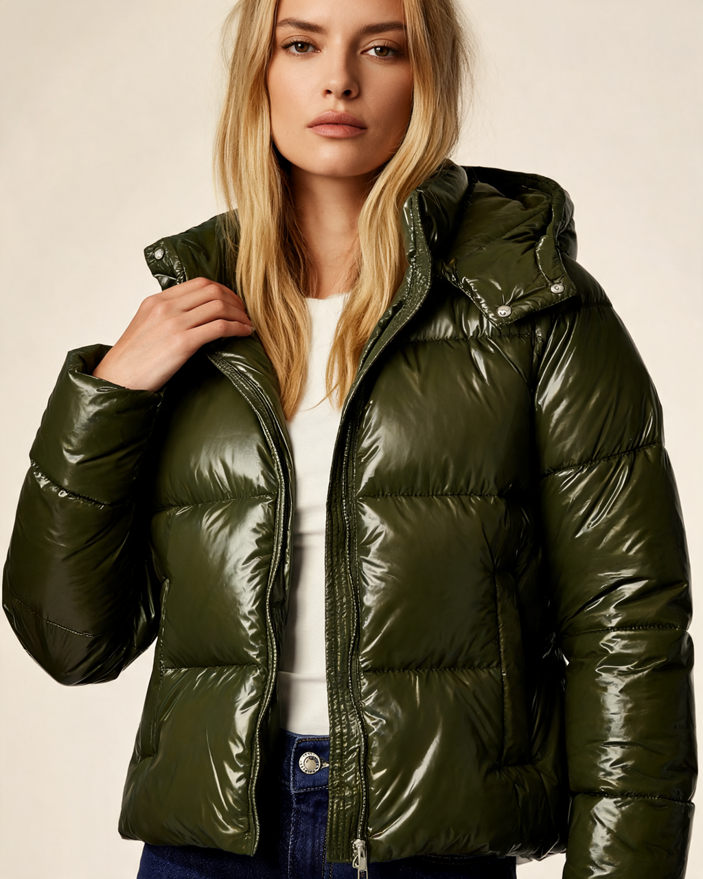 Winter Jacket – Marlowe Puffer