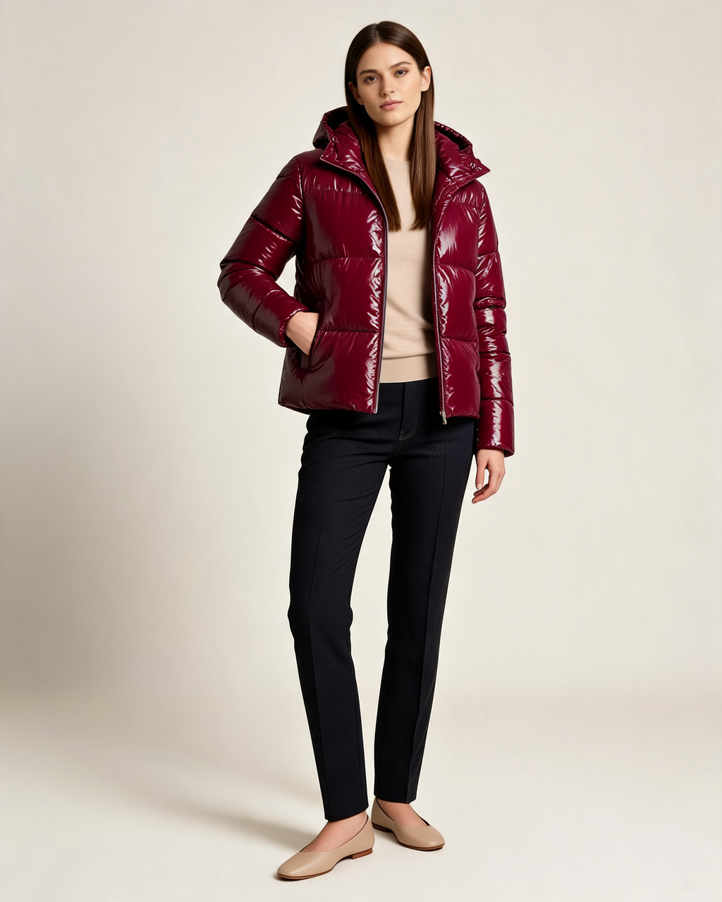 Winter Jacket – Marlowe Puffer