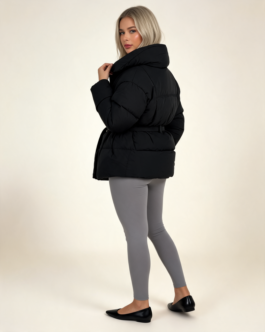 Winter Jacket – Karly Puffer