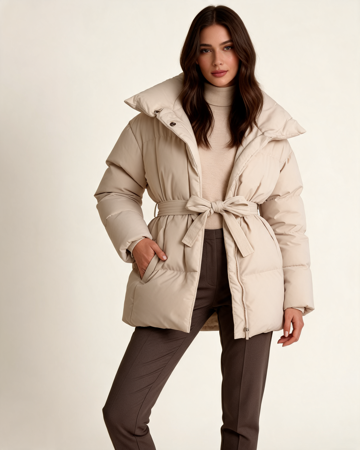 Winter Jacket – Karly Puffer