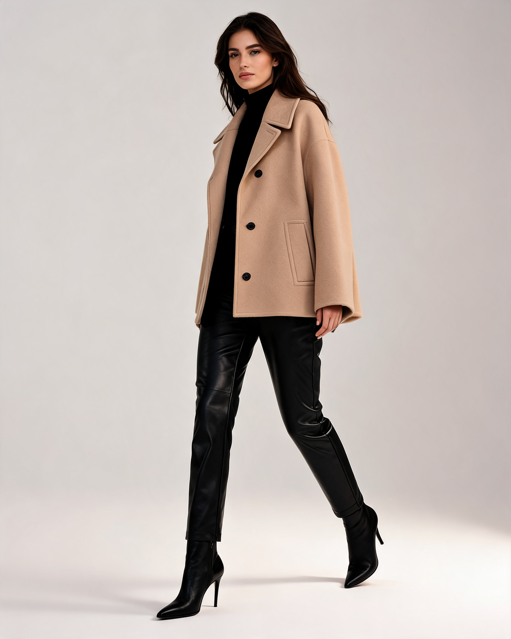 Oversized Winter Coat – Patricia