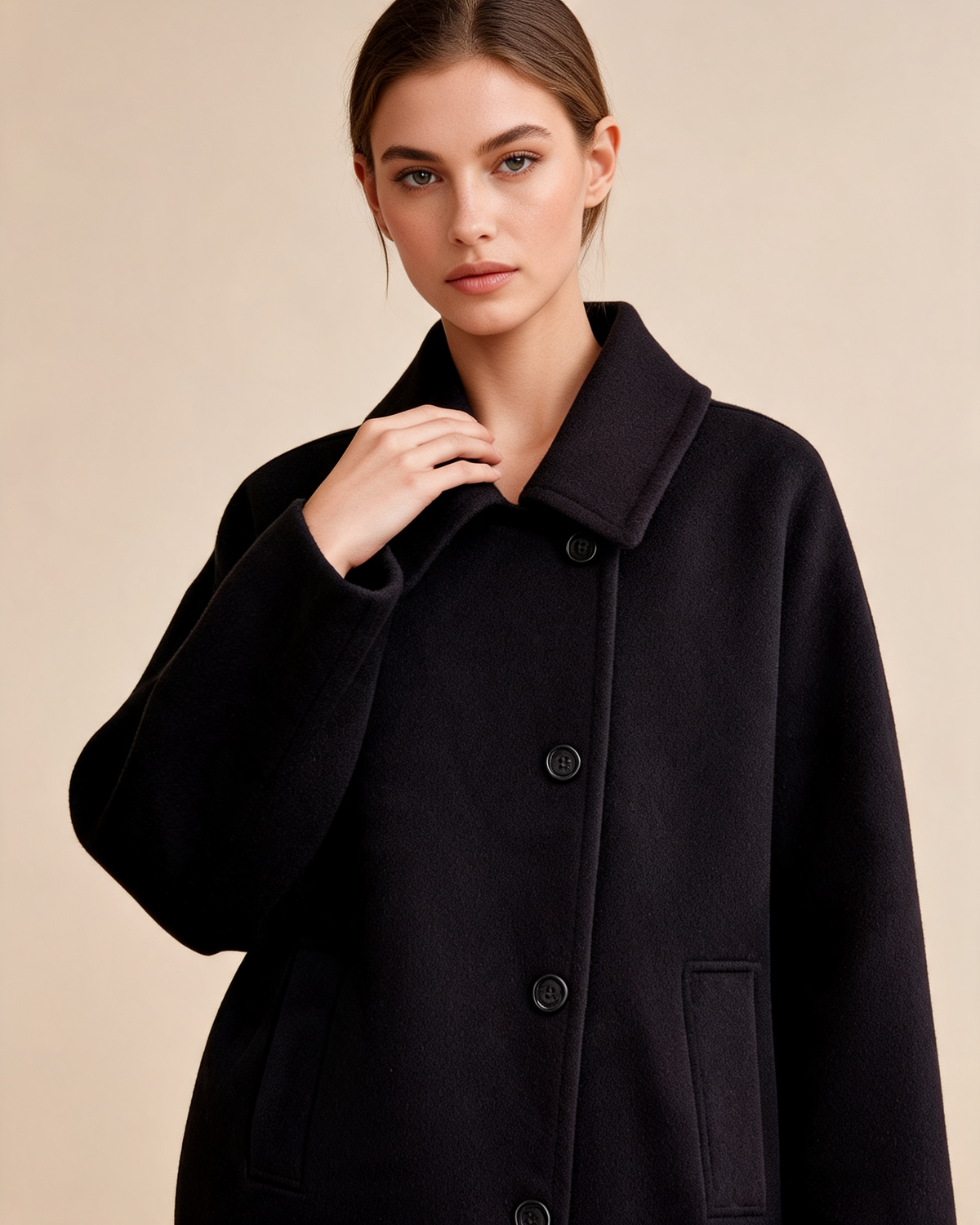 Oversized Winter Coat – Patricia
