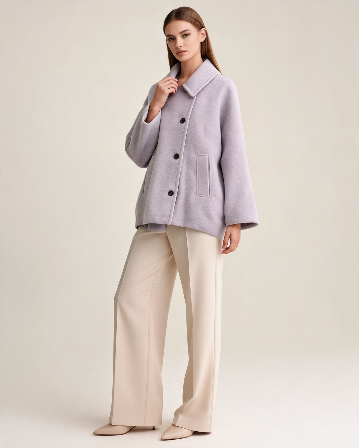 Oversized Winter Coat – Patricia