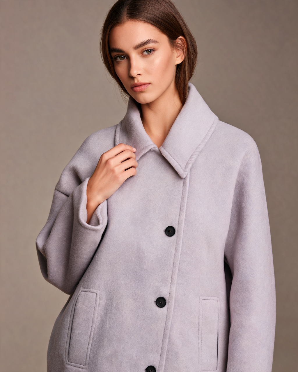 Oversized Winter Coat – Patricia
