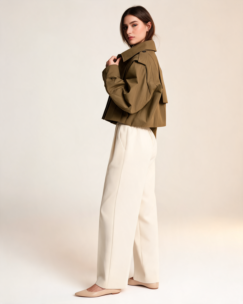 Cropped Jacket – Shannon
