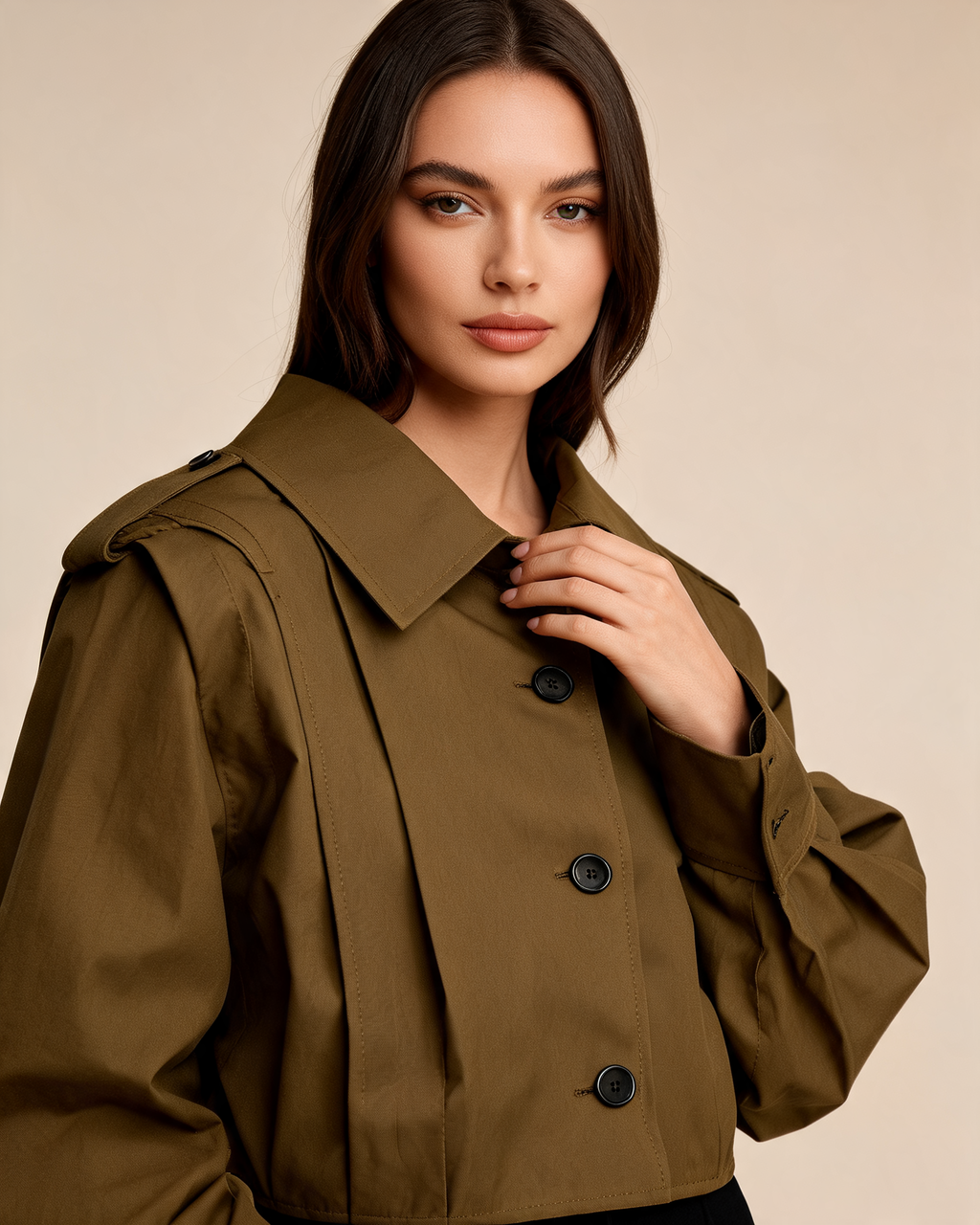 Cropped Jacket – Shannon