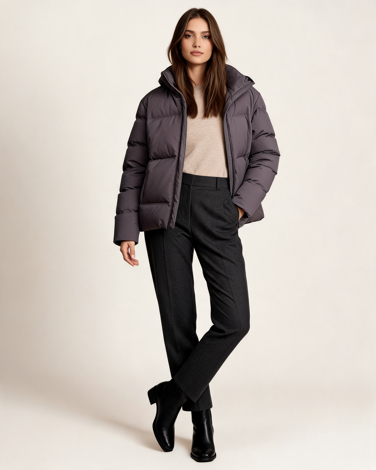 Winter Jacket – Nadine Puffer