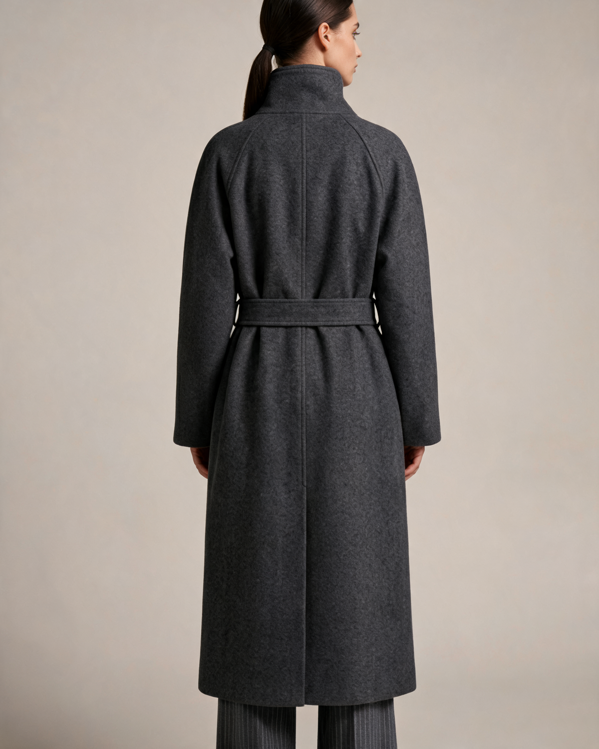 Winter Coat – Lisette Belted