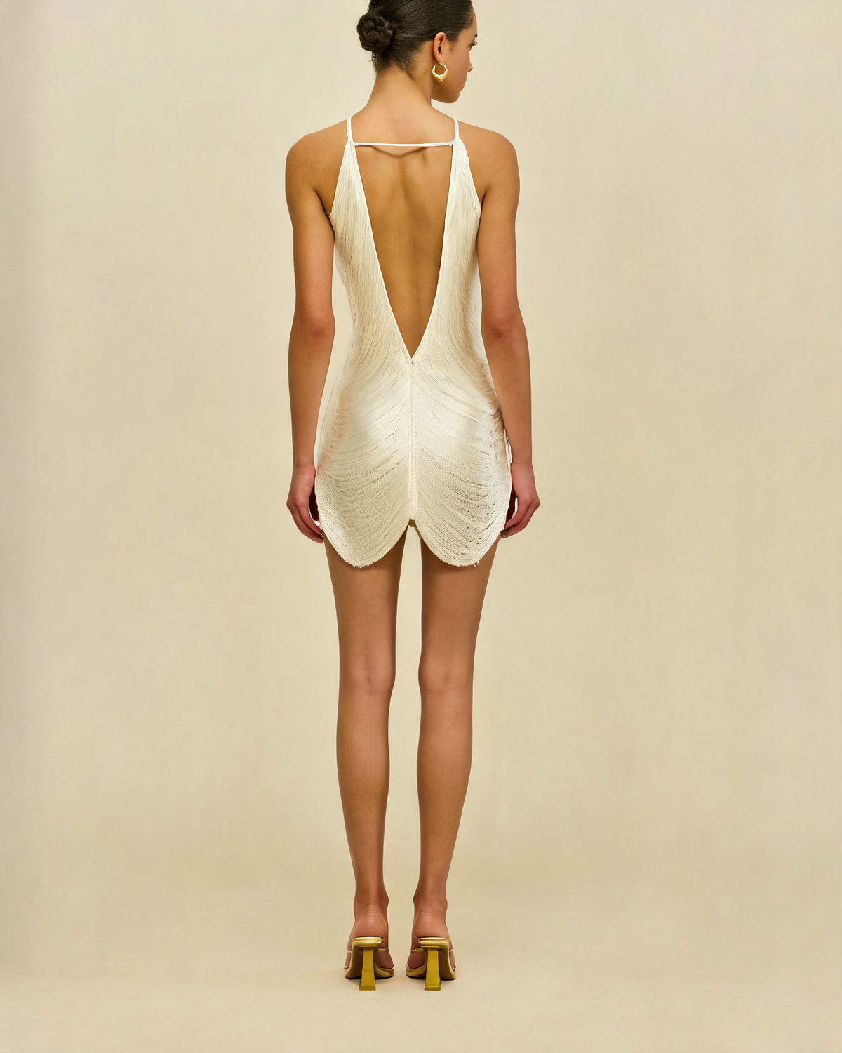 Summer Dress – Mara Fringe Mini