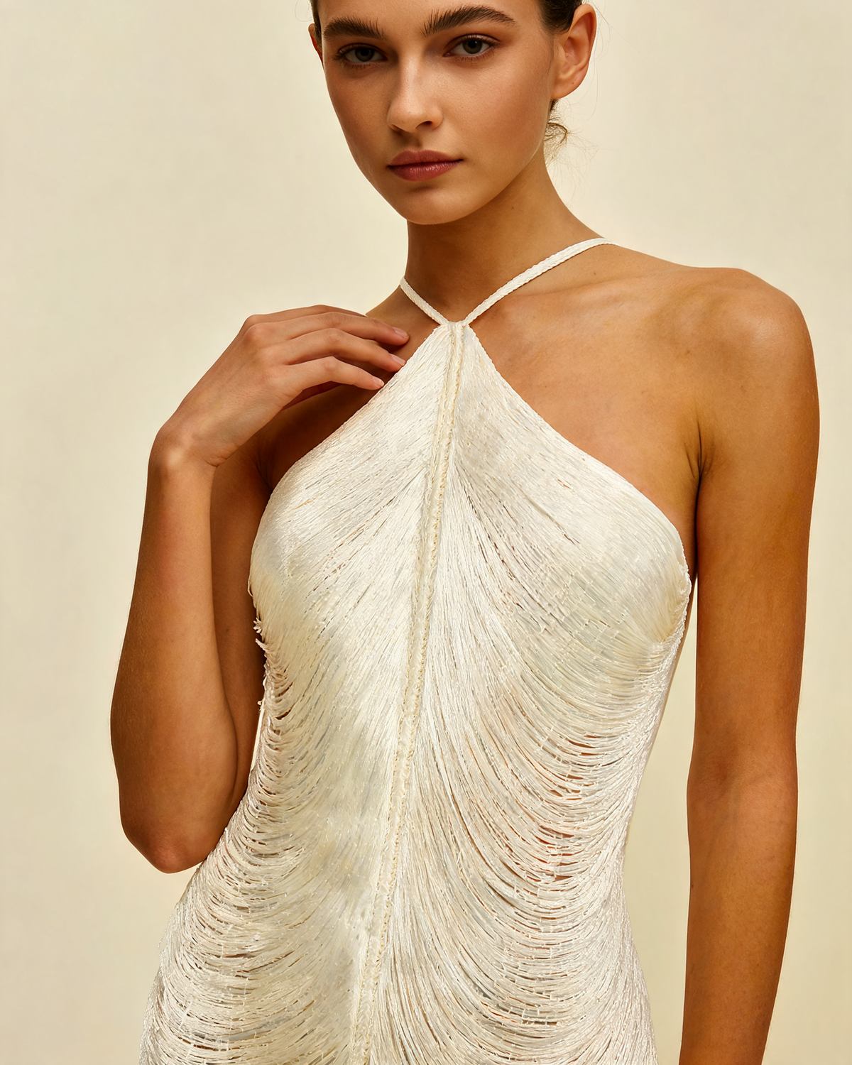 Summer Dress – Mara Fringe Mini