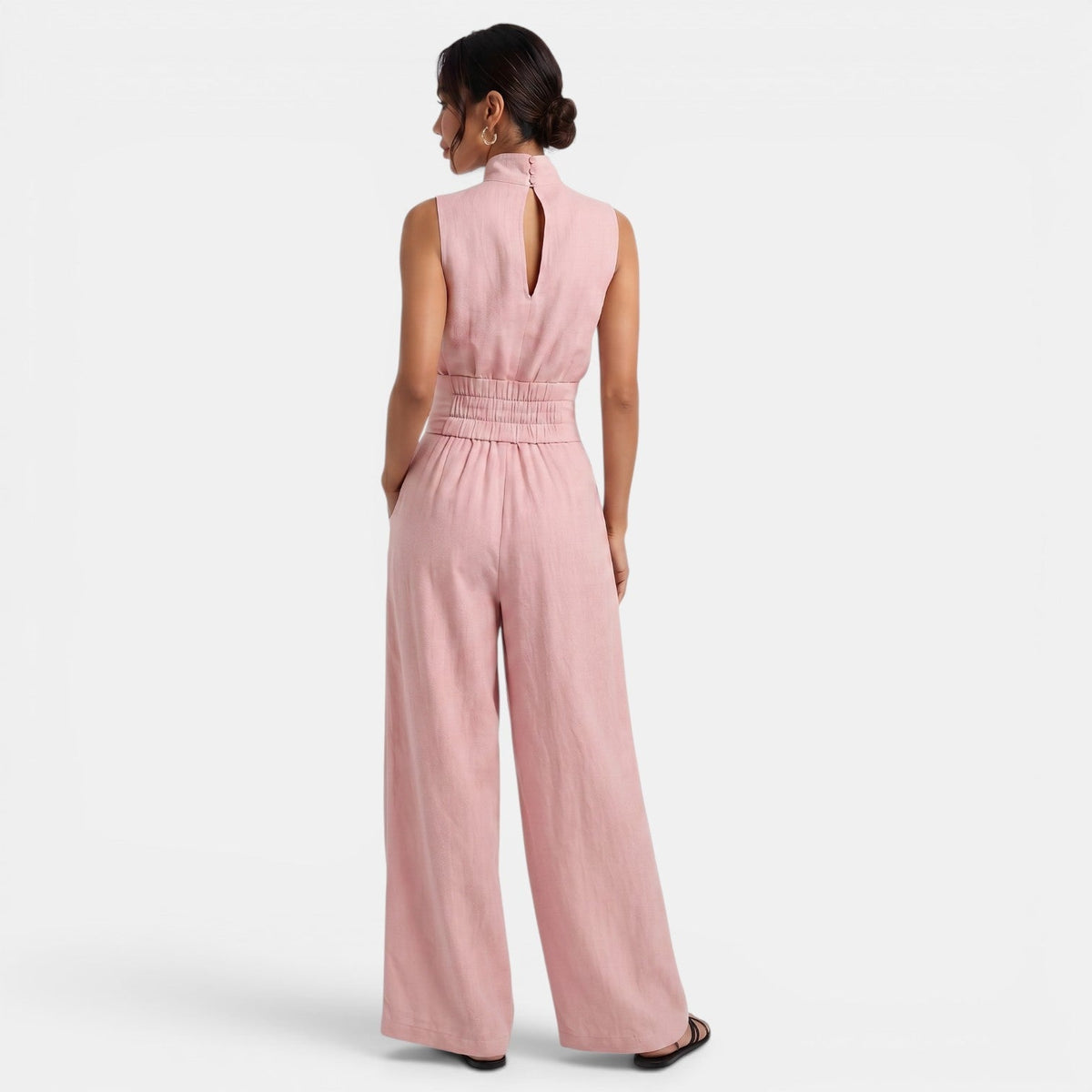 Eliana Linen Two-Piece Set